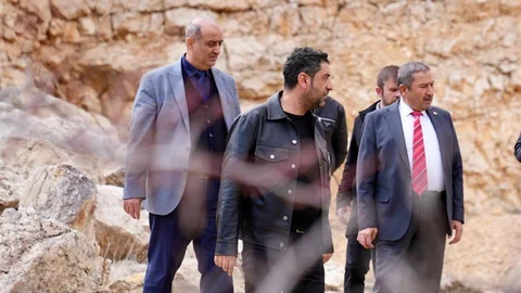 Darende'de Yol Çalışmaları Başladı