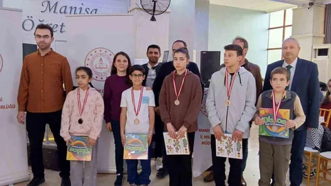 Sarıgöl'de Zeka Oyunları Başarısı