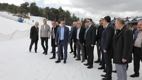 Kütahya Gediz'de Murat Dağı Dönüşümü