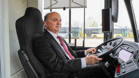 Düzce'de Elektrikli Otobüs Dönüşümü