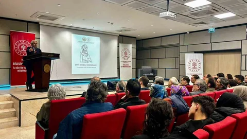 Şeyh Edebali Konferansı'na İlgi Yoğun Oldu