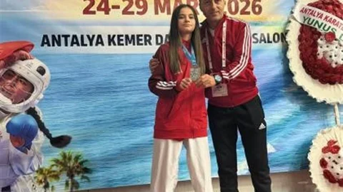 Bilecikli Sporcu Türkiye İkincisi Oldu