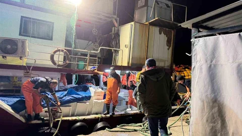 Aydın'da Balıkçı Denetimi Yapıldı