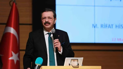 Aydın'da TOBB Başkanı Hisarcıklıoğlu Geliyor