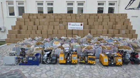 Manisa'da Kaçakçılıkla Mücadele Devam Ediyor