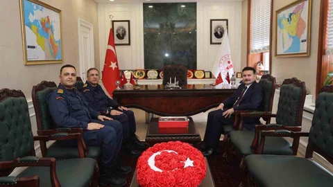 Gökçeada'da Sahil Güvenlik Denetimi