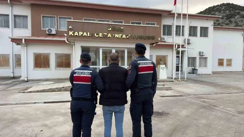 Aydın'da Hükümlü Yakalandı