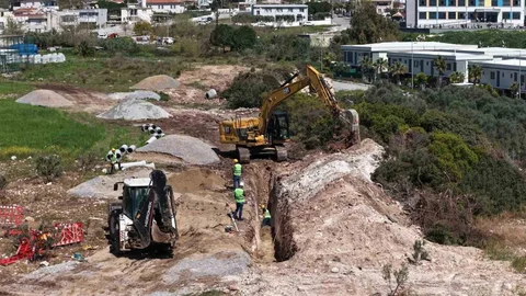 Aydın Didim'de Altyapı Yatırımları