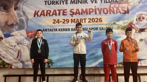 Bilecikli Sporcudan Bronz Madalya