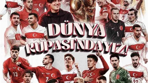 Kayserispor'dan Milli Takıma Tebrik Mesajı