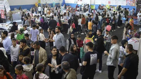 Çermik'te 6. Kitap Fuarı Hazırlıkları Başladı