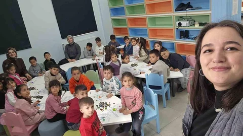 Muradiye'de Kütüphane Haftası Coşkusu