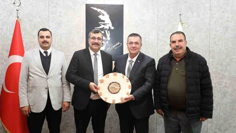 Gaziantep'te Denetimli Serbestlik Ziyareti