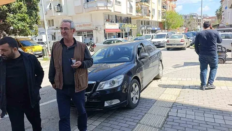 Manavgat'ta Trafik Kazası: 1 Yaralı