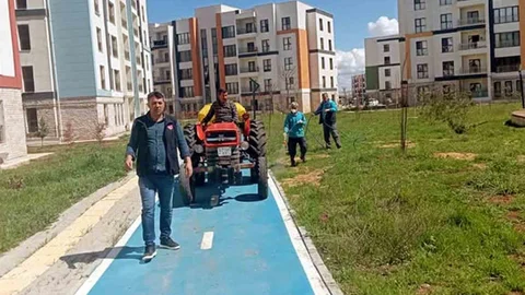Araban'da Yabani Ot ve Haşere Mücadelesi Başlatıldı
