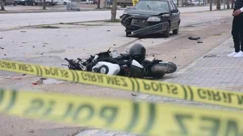 Konya'da Motosiklet Kazasında Genç Hayatını Kaybetti