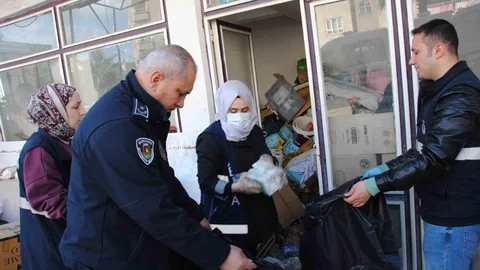 Şanlıurfa'da Gıda Ürünleri Ele Geçirildi