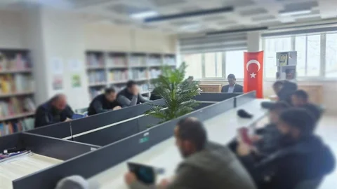 Bayburt'ta Okuma Etkinliği Düzenlendi