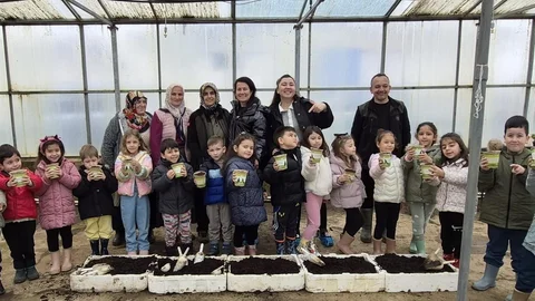 Düzce'de Öğrenciler Doğa Eğitimi Aldı