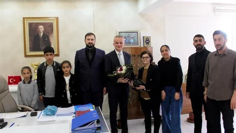 Kütüphaneler Haftası Kapsamında Ziyaret Gerçekleşti