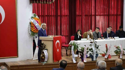Gördes'te Şoförler Oda Başkanlığı Seçimi