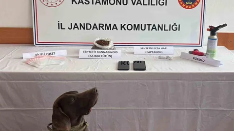 Kastamonu’da Uyuşturucu Operasyonu Gerçekleşti