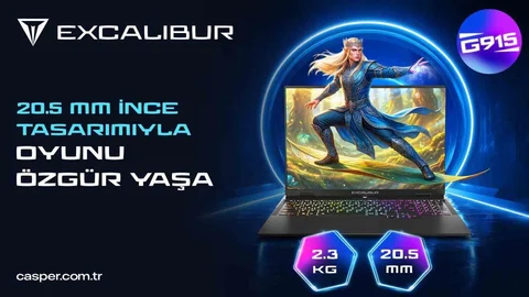 Casper'dan Yeni Teknoloji Tanıtımı