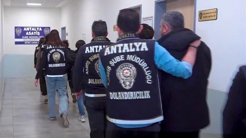 Antalya'da Dolandırıcılık Olayı