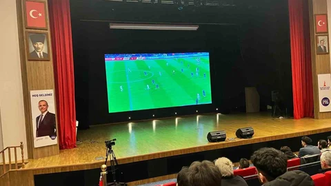 Sancaktepe’de Tarihi Dünya Kupası Coşkusu