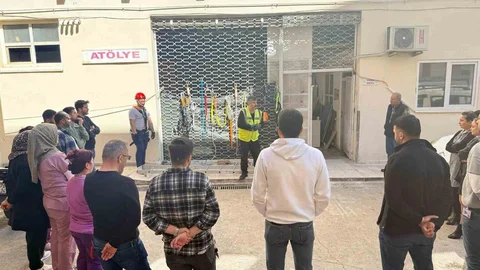 Manavgat'ta Yüksekte Çalışma Eğitimi