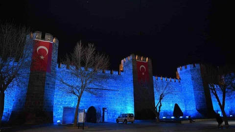 Kayseri'de Otizm Farkındalığı İçin Etkinlik