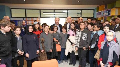 Gökyüzü Teknoloji Merkezi Eğitime Başladı
