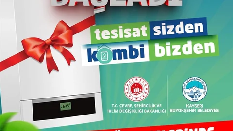 Kayseri'de Çevre Dostu Proje Genişliyor