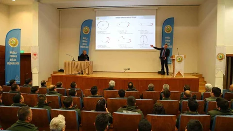 Muğla’da Orman Memurlarına Eğitim Verildi