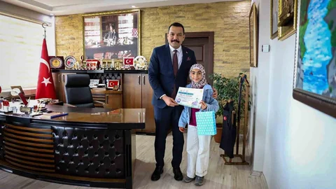 Muradiye'de Kütüphane Haftası Etkinlikleri