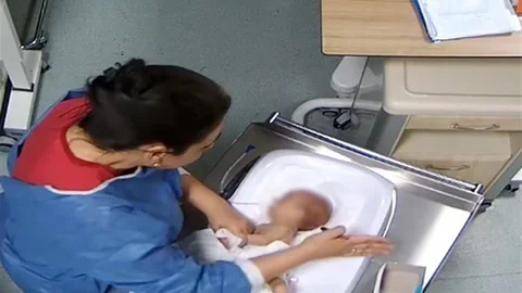 Kahramanmaraş'ta Bebeğe Şiddet Davası