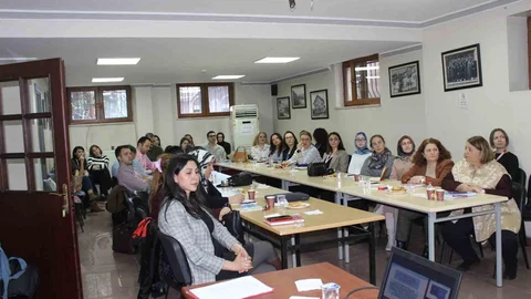 Zonguldak'ta Proje Eğitimi Başladı
