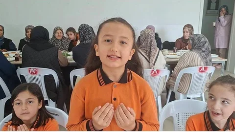 Kütahya'da Minik Birsen'in Duası