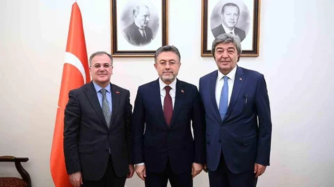 Hacılar'da Başkan Özdoğan Ankara'da Temaslarda Bulundu