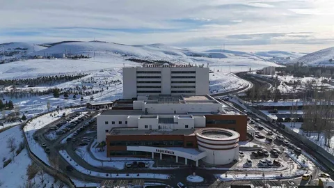 Bayburt Devlet Hastanesine Mart Ayında 42 Bin Hasta Başvurdu