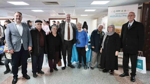 Menemen'de Yaşlı Destek Projesi Hayata Geçiyor