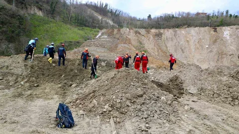 Ordu'da Heyelan Tatbikatı Gerçekleştirildi