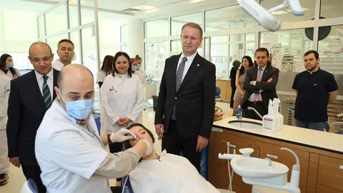 Ordu'da Diş Hekimliği Fakültesi Ziyareti