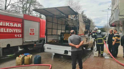 Tokat’ta Jeneratör Yangına Neden Oldu