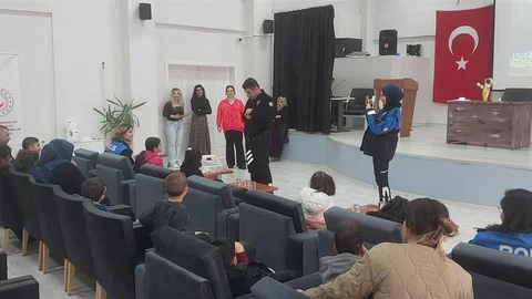 Elazığ'da Çocuklara Bilgilendirme Etkinliği