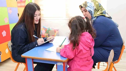 Mersin’de Çocuklara Gelişim Taraması Başladı