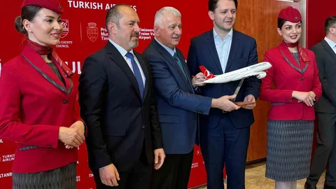 Türk Hava Yolları Timişoara’ya İlk Uçuşunu Gerçekleştirdi