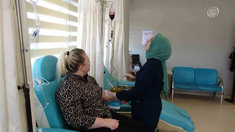 Samsun'da Ozon Tedavisine Yoğun İlgi