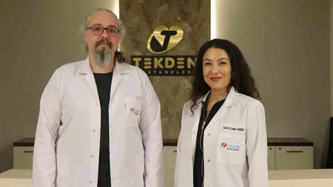 Denizli'de Dev Tümör Ameliyatla Alındı