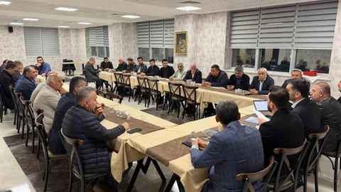 Adıyaman STK Platformunda Görev Değişimi